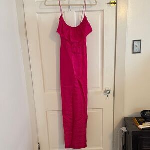 Ali Ro Pink Maxi Dress
